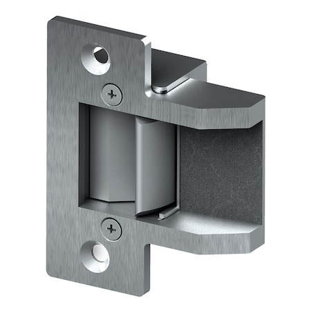 Trine Brass or Bronze, Satin Chromium Plated, For Use With: 3000 Series Electric Strikes 3234X-375-12DC-26D